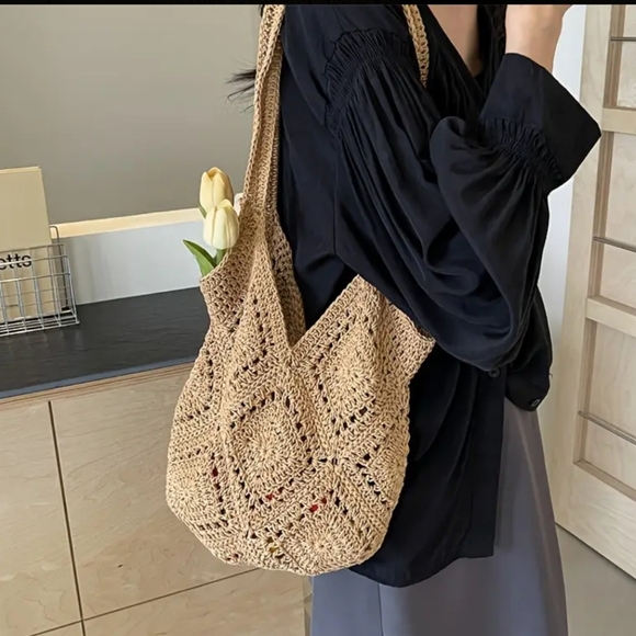 Heart4kids Floral Pattern Shoulder Bag - Picture 1 of 8